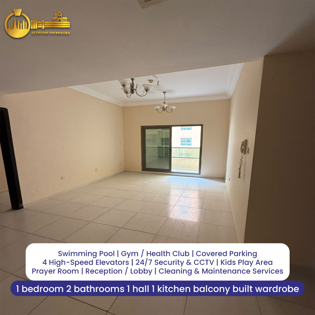 (A242) 1 BHK Flat for Rent in Paradise Lake Tower B6, Ajman 10