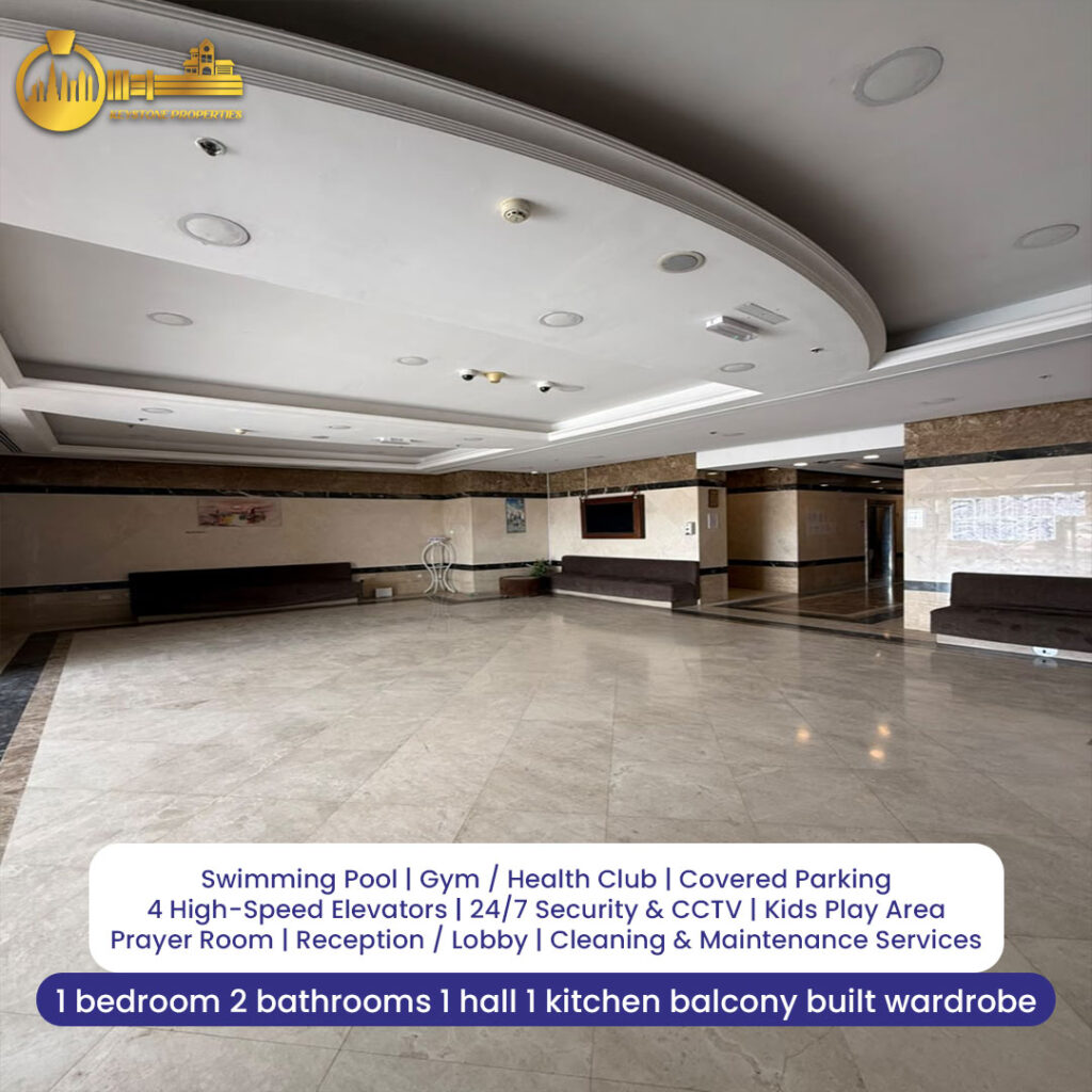 (A242) 1 BHK Flat for Rent in Paradise Lake Tower B6, Ajman 11