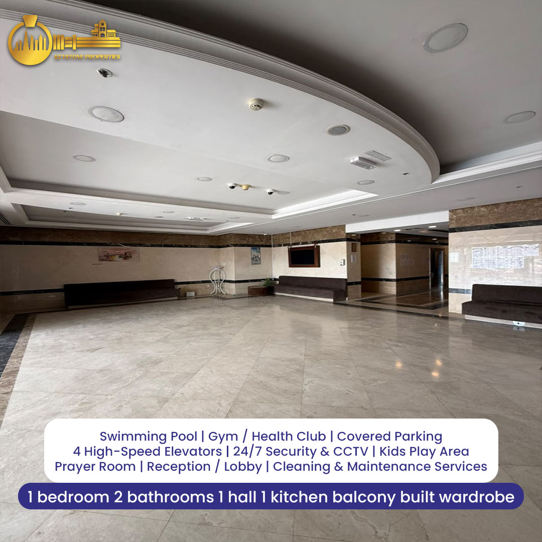 (A242) 1 BHK Flat for Rent in Paradise Lake Tower B6, Ajman 11