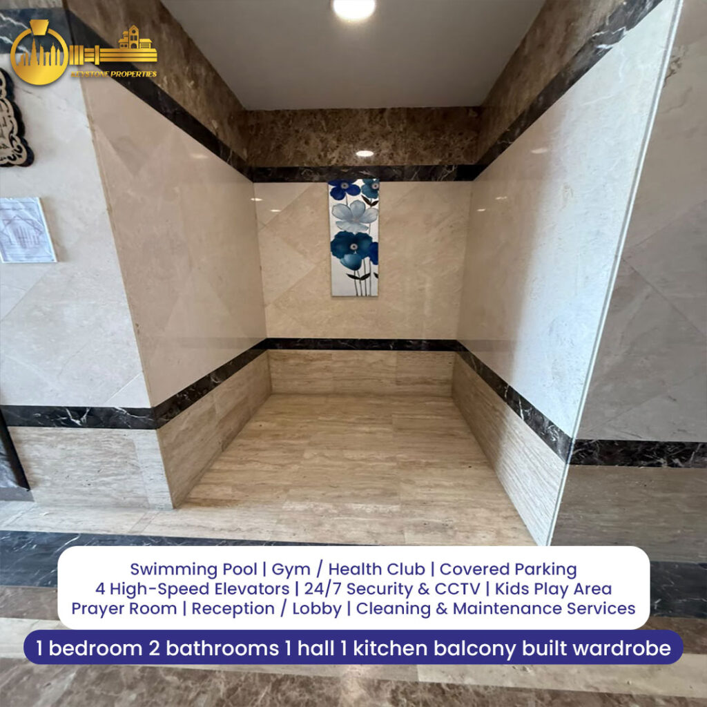 (A242) 1 BHK Flat for Rent in Paradise Lake Tower B6, Ajman 12