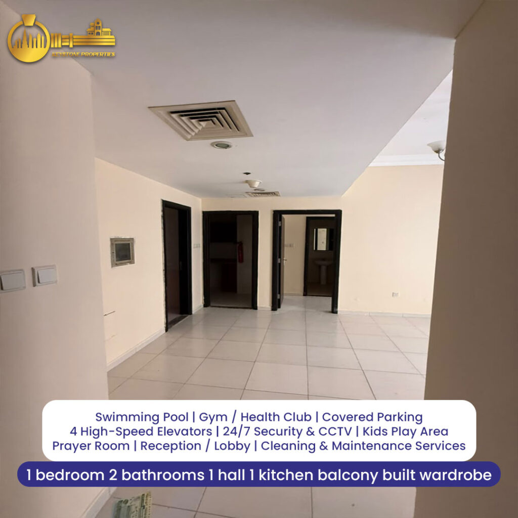 (A242) 1 BHK Flat for Rent in Paradise Lake Tower B6, Ajman 13