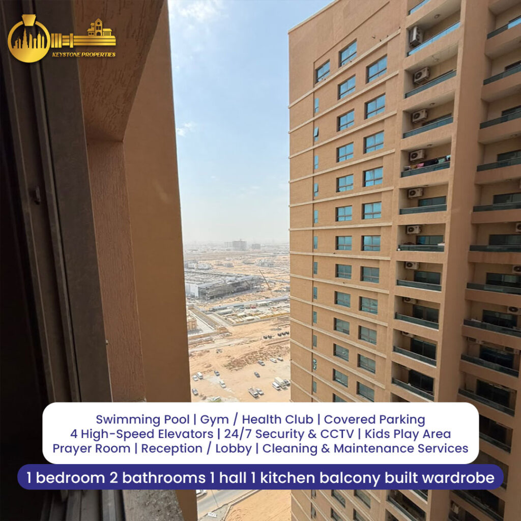 (A242) 1 BHK Flat for Rent in Paradise Lake Tower B6, Ajman 14