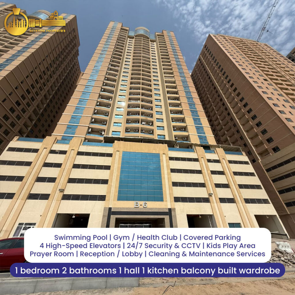 (A242) 1 BHK Flat for Rent in Paradise Lake Tower B6, Ajman 15
