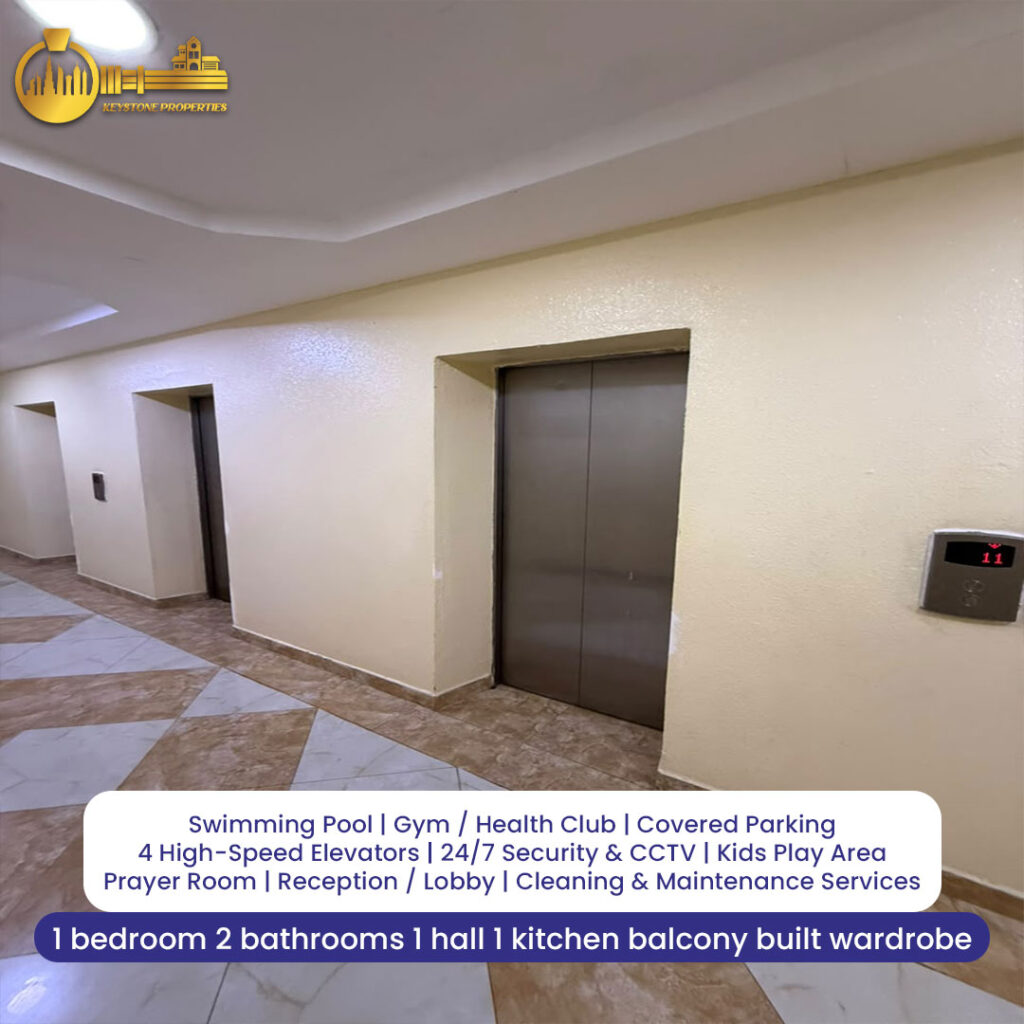 (A242) 1 BHK Flat for Rent in Paradise Lake Tower B6, Ajman 2