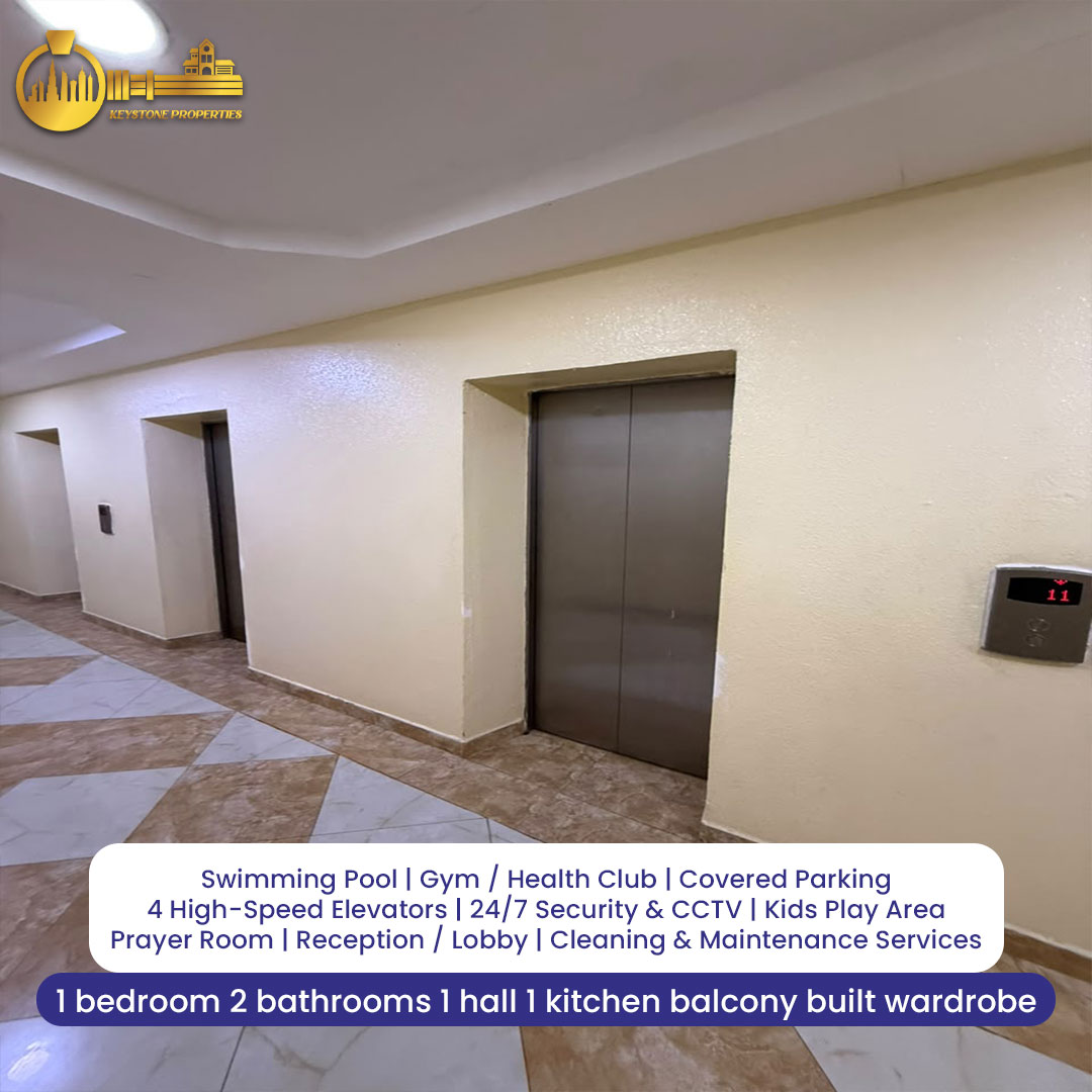 (A242) 1 BHK Flat for Rent in Paradise Lake Tower B6, Ajman 2
