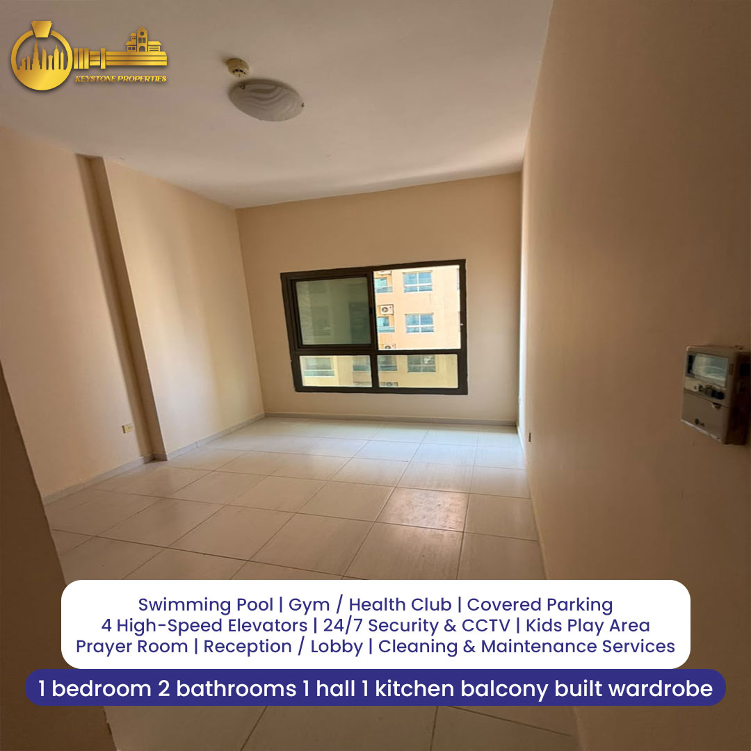 (A242) 1 BHK Flat for Rent in Paradise Lake Tower B6, Ajman 3