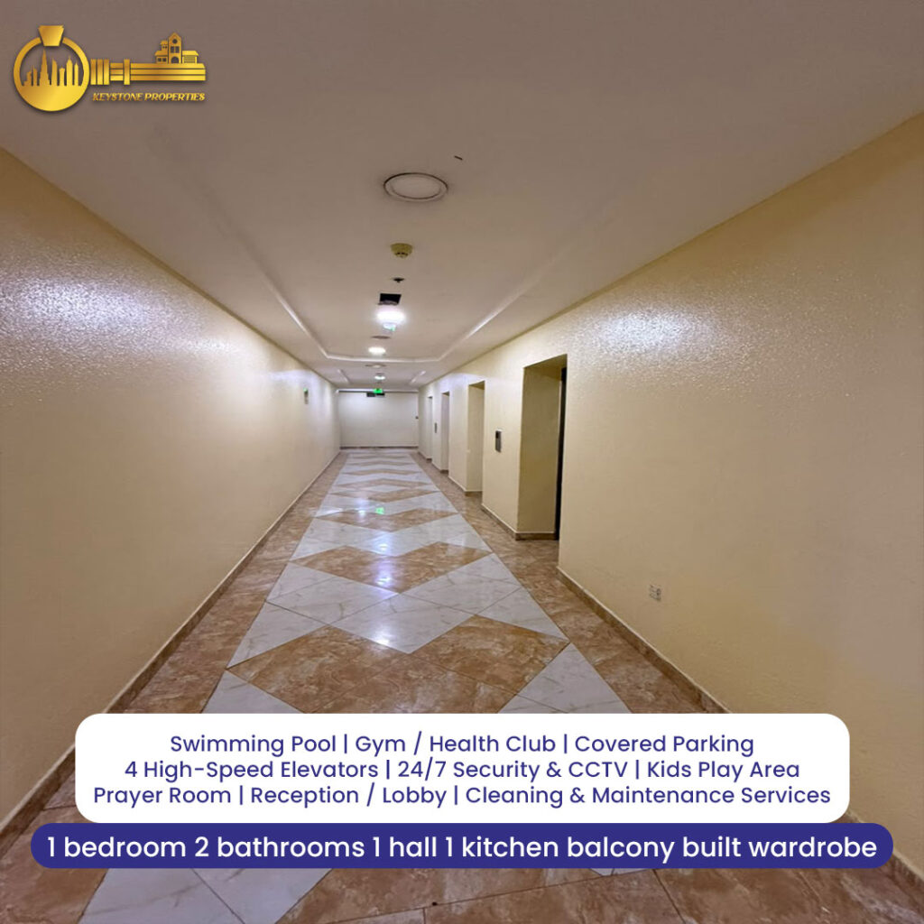 (A242) 1 BHK Flat for Rent in Paradise Lake Tower B6, Ajman 4