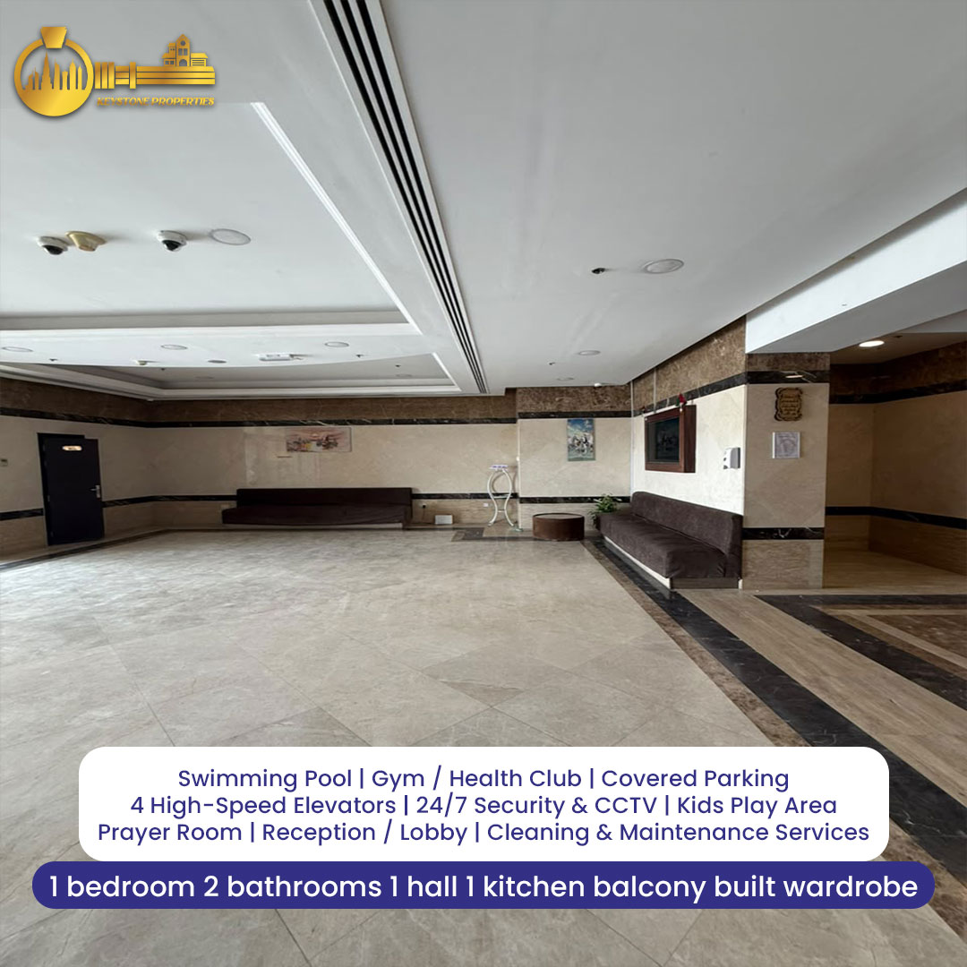 (A242) 1 BHK Flat for Rent in Paradise Lake Tower B6, Ajman 5