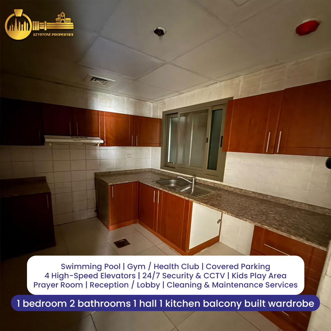 (A242) 1 BHK Flat for Rent in Paradise Lake Tower B6, Ajman 6