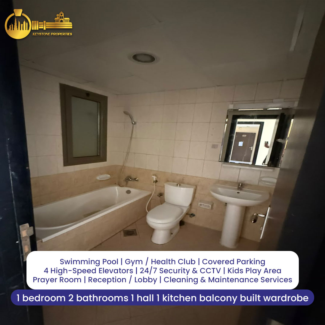 (A242) 1 BHK Flat for Rent in Paradise Lake Tower B6, Ajman 7