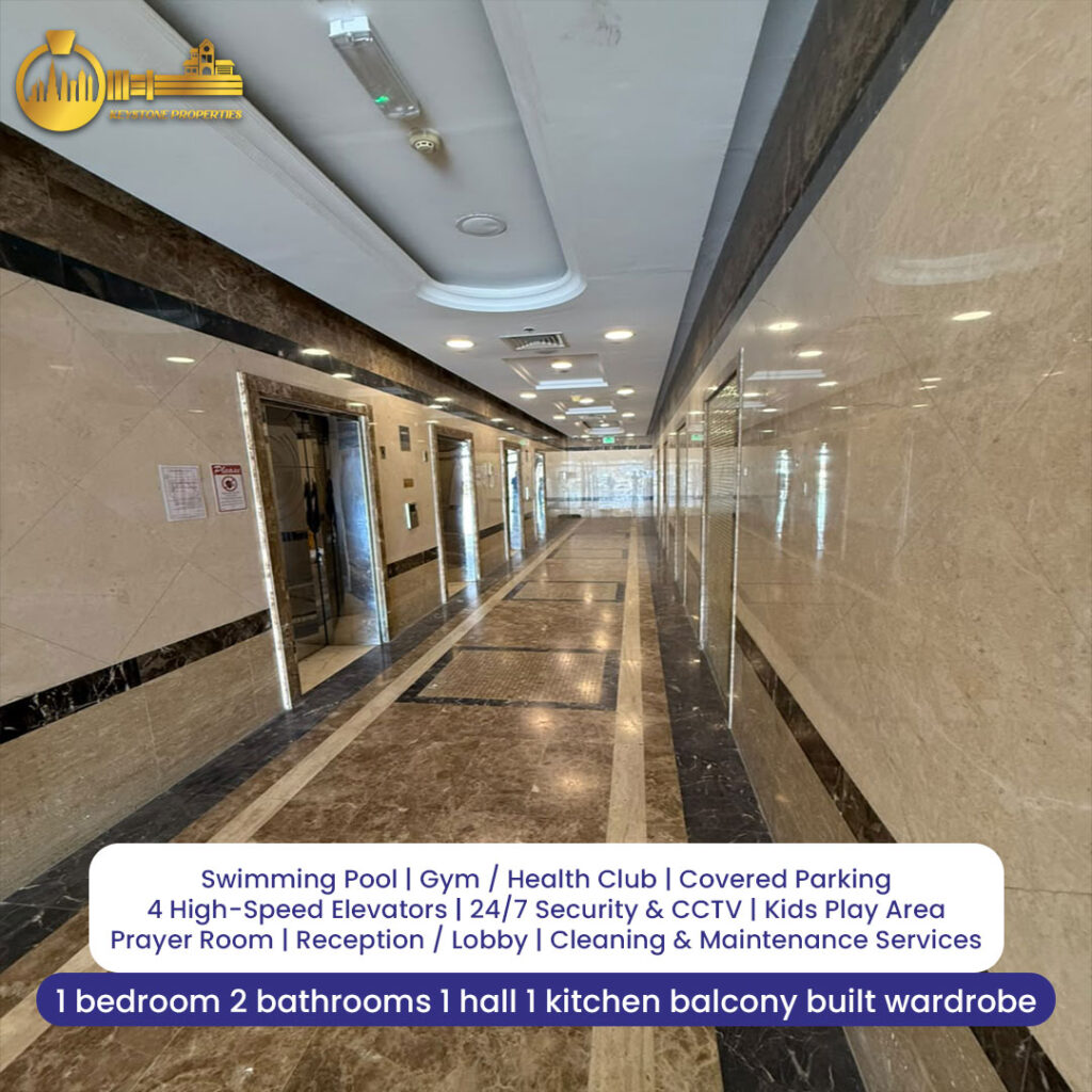 (A242) 1 BHK Flat for Rent in Paradise Lake Tower B6, Ajman 8