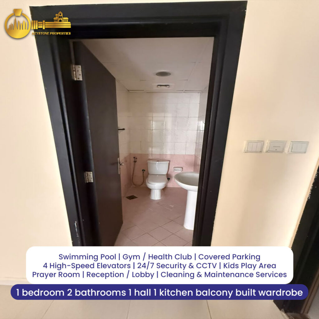 (A242) 1 BHK Flat for Rent in Paradise Lake Tower B6, Ajman 9