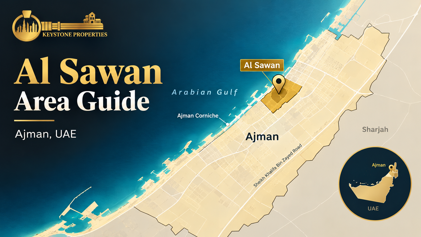 Al Sawan Ajman area guide keystone properties