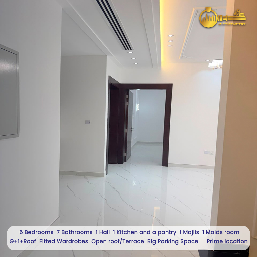 (A253) 6 Bedroom Villa for Sale in Al Helio, Ajman 1