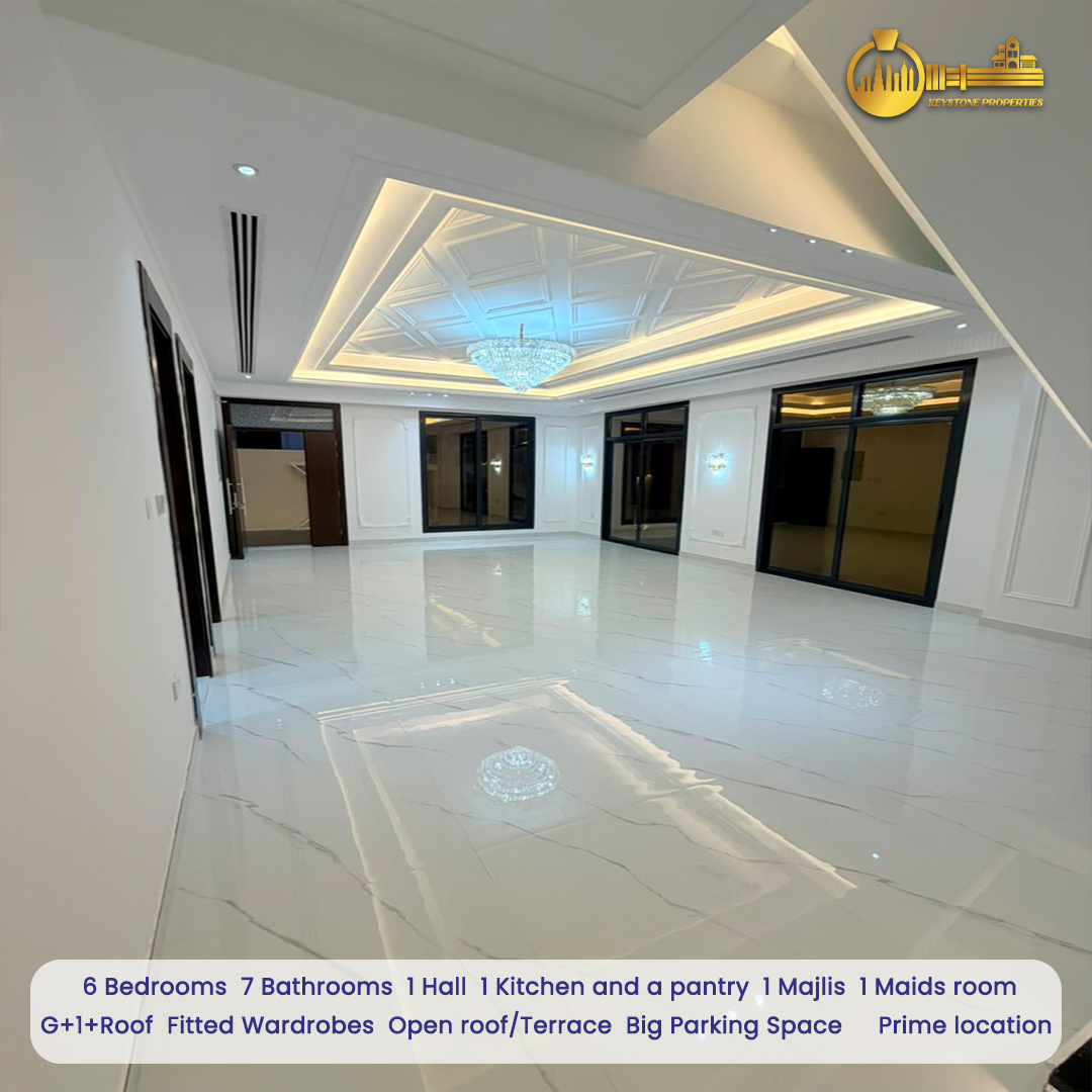 (A253) 6 Bedroom Villa for Sale in Al Helio, Ajman 11