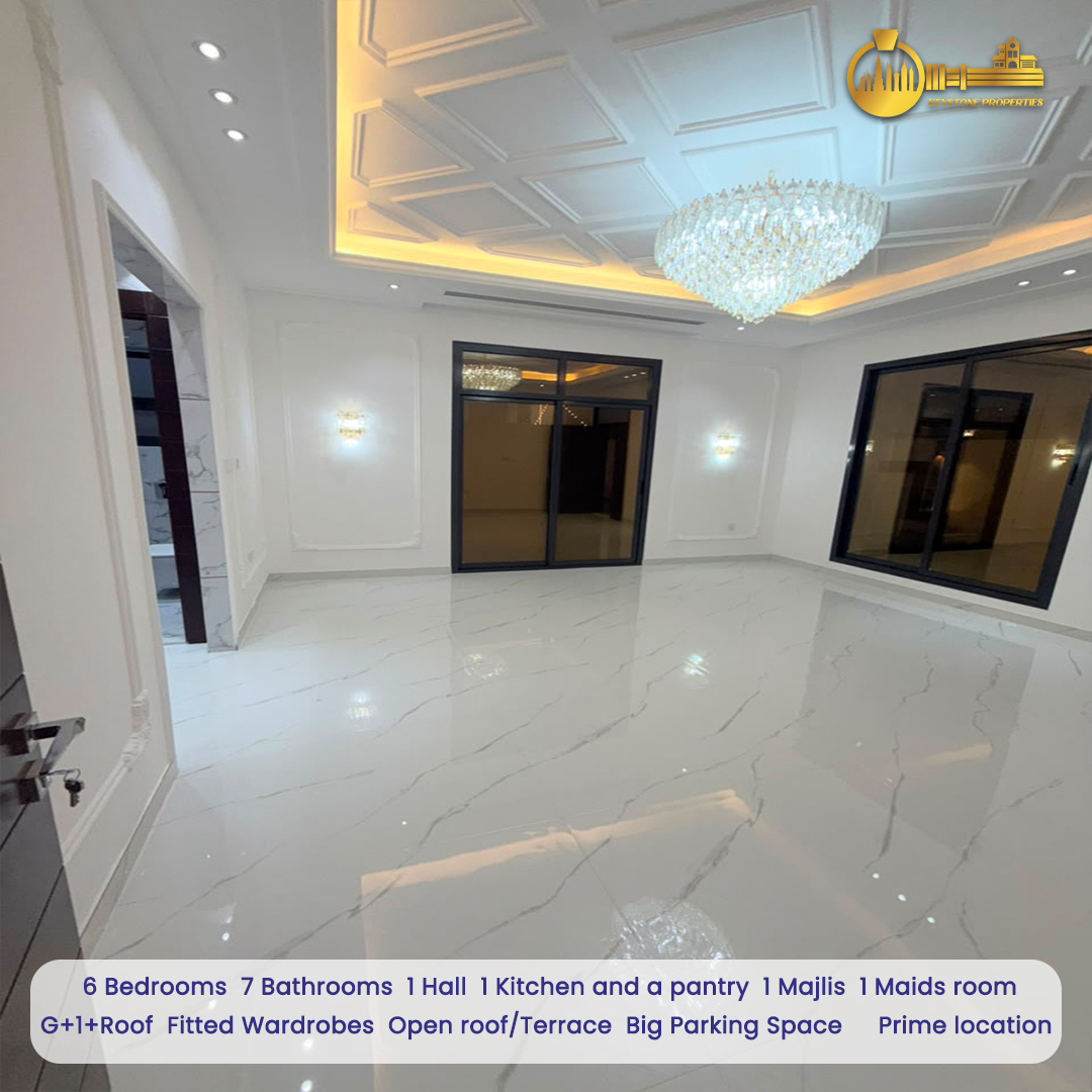 (A253) 6 Bedroom Villa for Sale in Al Helio, Ajman 13
