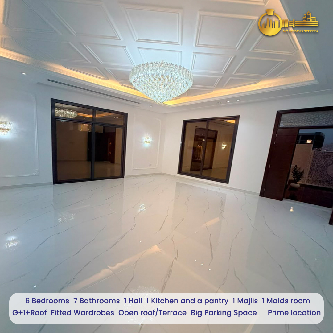 (A253) 6 Bedroom Villa for Sale in Al Helio, Ajman 14