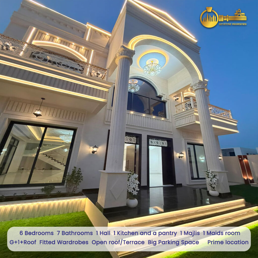 (A253) 6 Bedroom Villa for Sale in Al Helio, Ajman 15