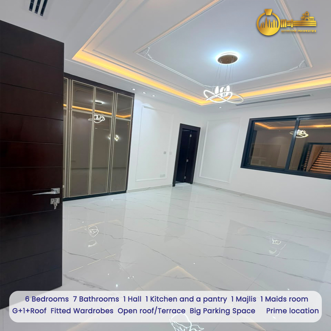 (A253) 6 Bedroom Villa for Sale in Al Helio, Ajman 2