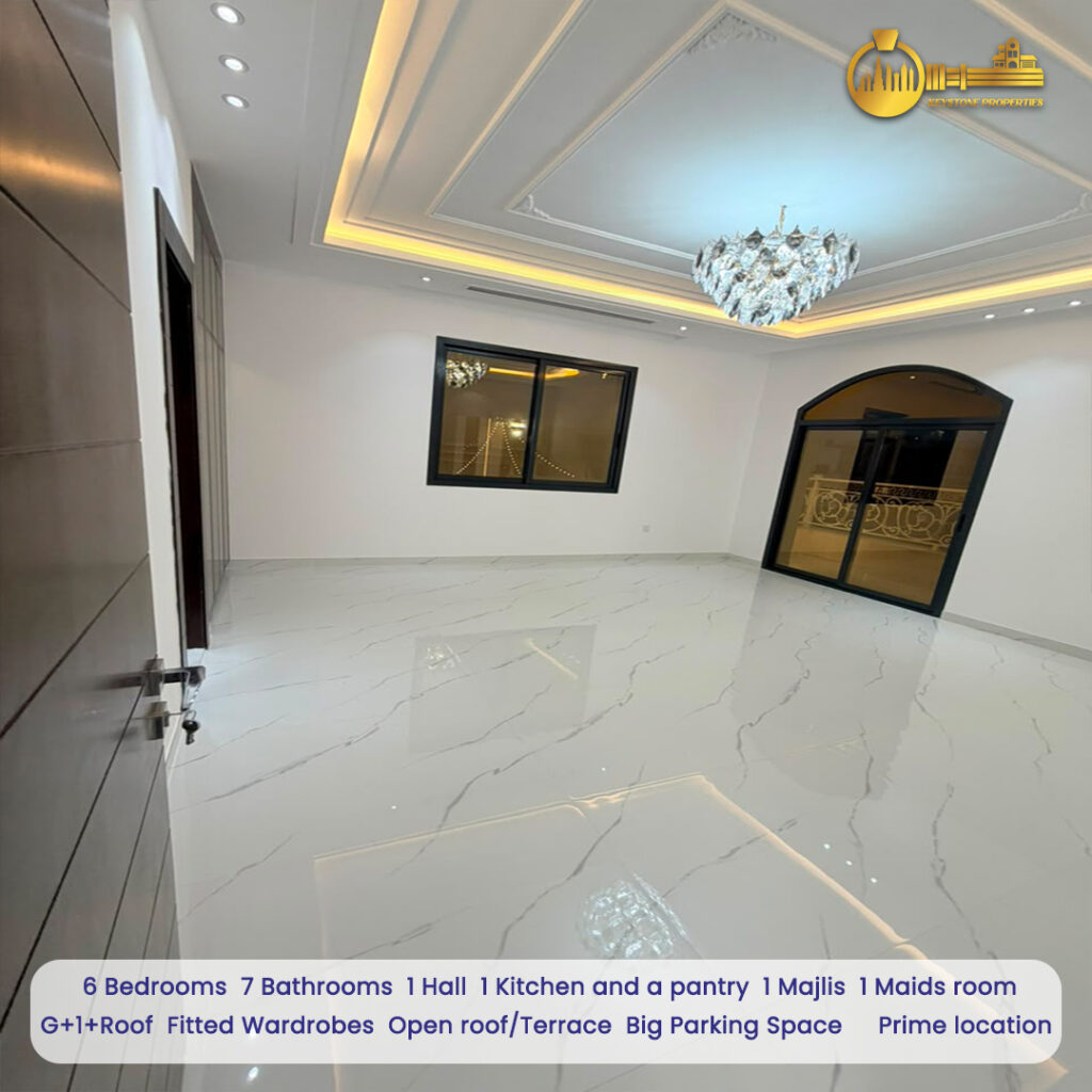 (A253) 6 Bedroom Villa for Sale in Al Helio, Ajman 3