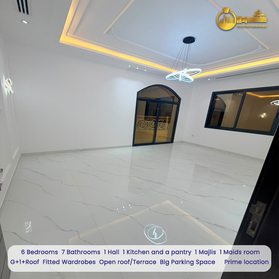 (A253) 6 Bedroom Villa for Sale in Al Helio, Ajman 4