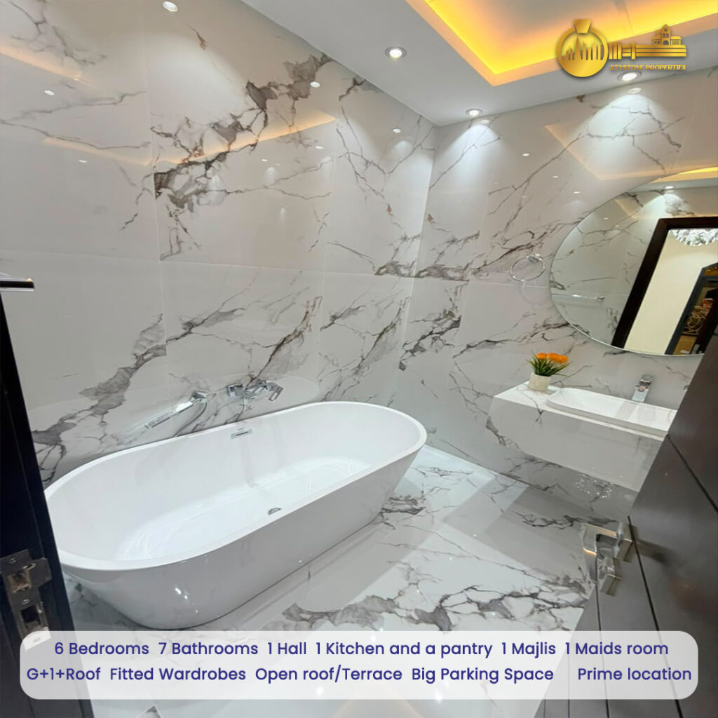 (A253) 6 Bedroom Villa for Sale in Al Helio, Ajman 5