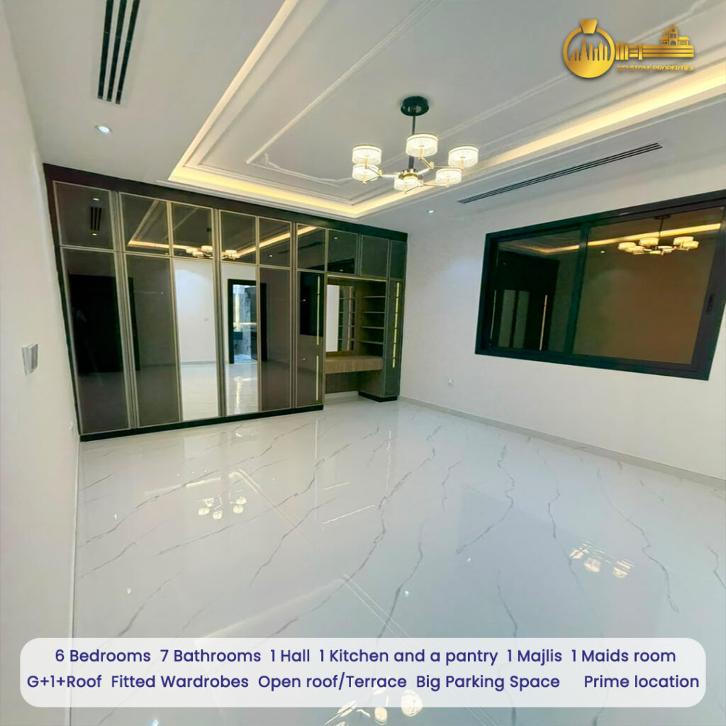 (A253) 6 Bedroom Villa for Sale in Al Helio, Ajman 6