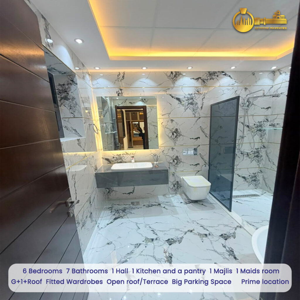 (A253) 6 Bedroom Villa for Sale in Al Helio, Ajman 7