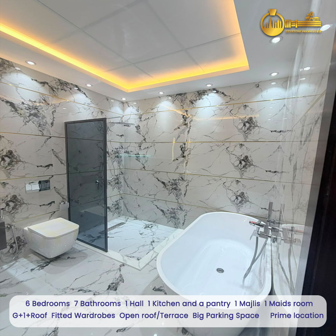 (A253) 6 Bedroom Villa for Sale in Al Helio, Ajman 8