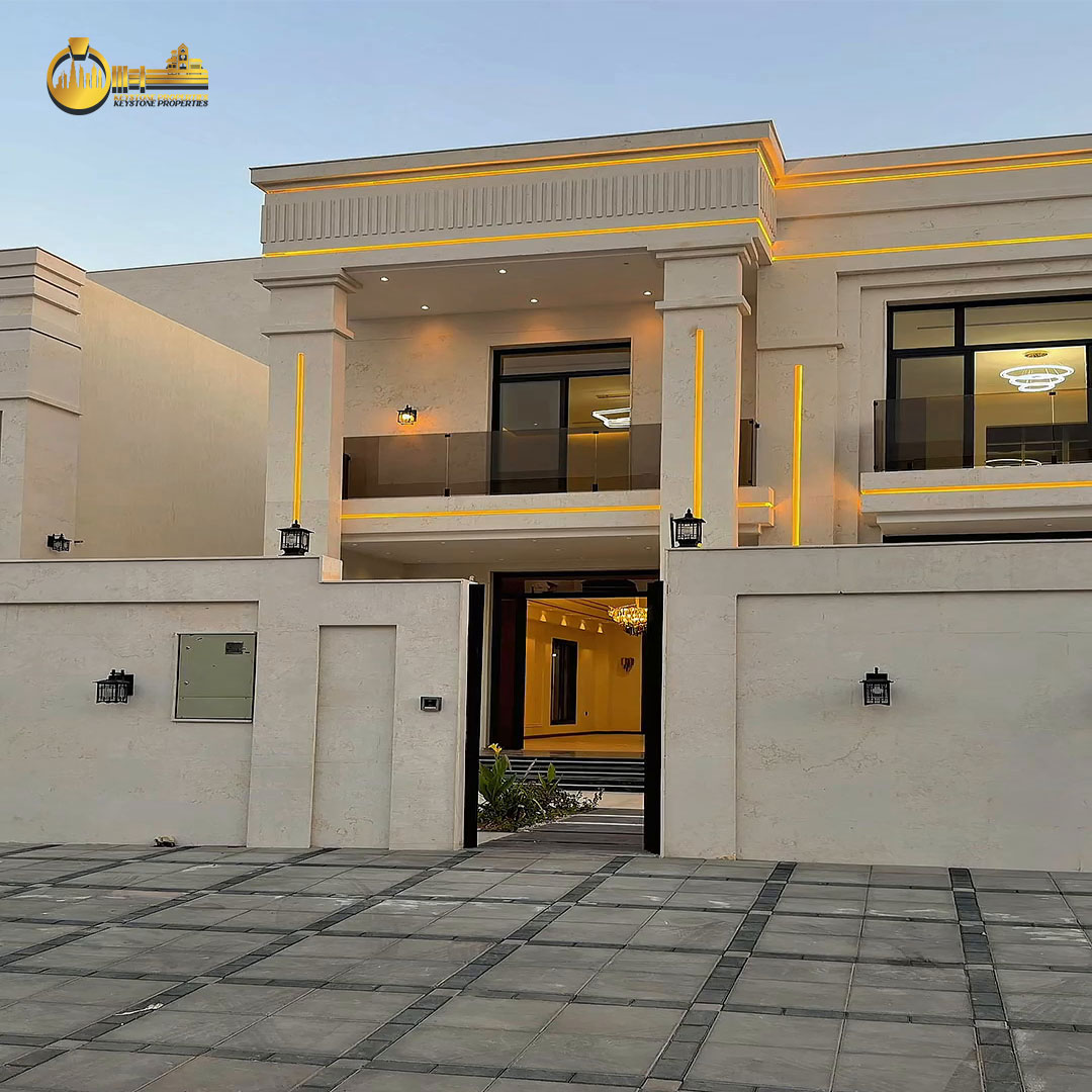 Luxury 5 Bedroom Villa for Sale in AL Helio, Ajman A256, 1