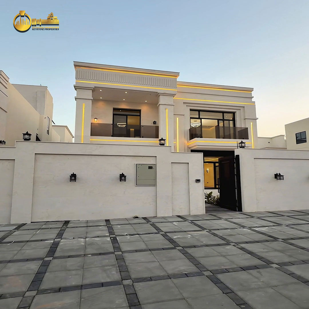 Luxury 5 Bedroom Villa for Sale in AL Helio, Ajman A256,
